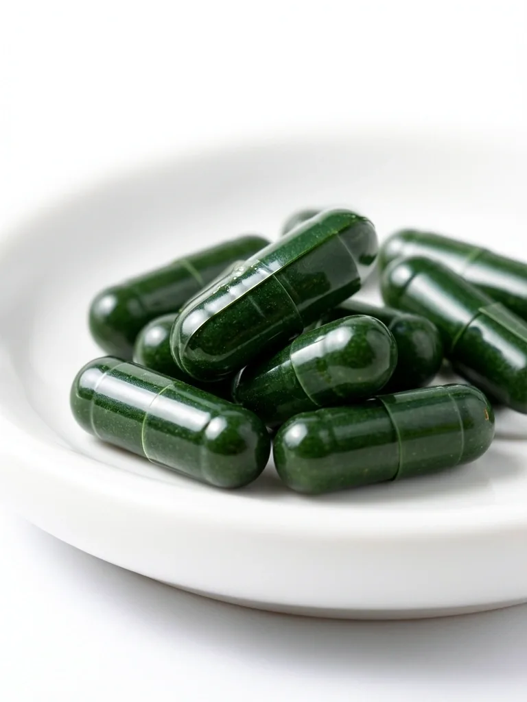 Clinical detail of supplement softgels