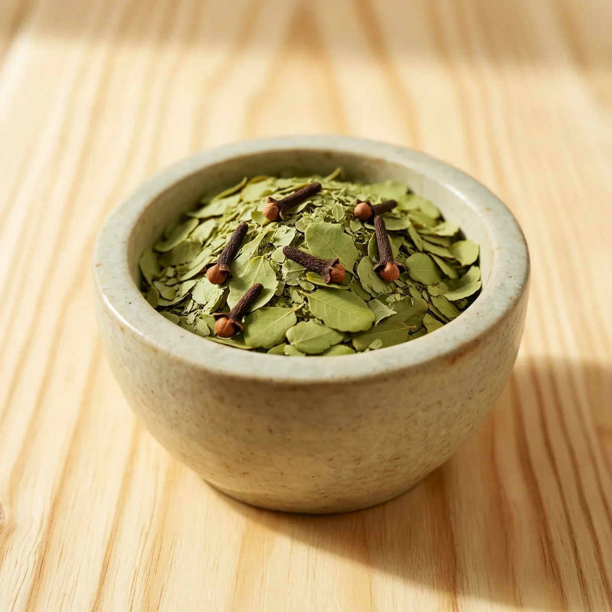 Vibrant Indonesian botanicals