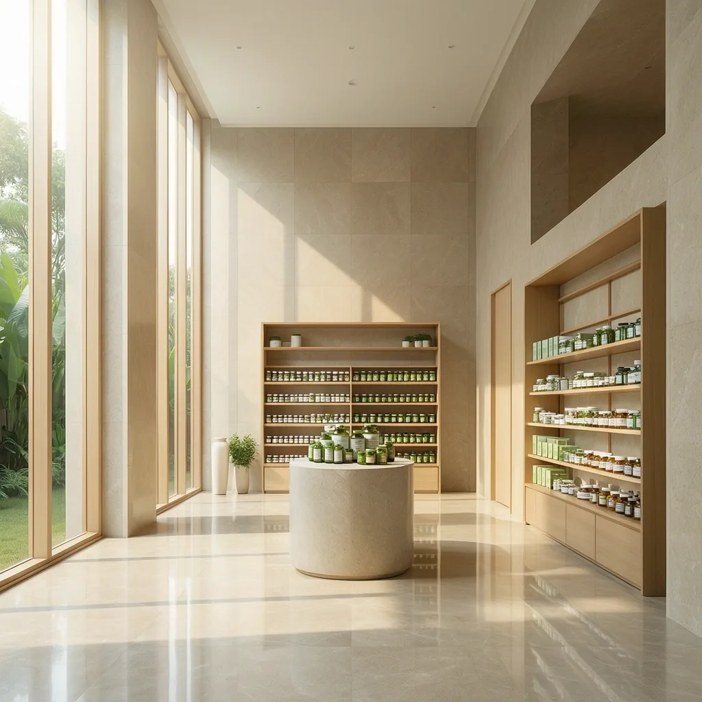Alamivita facility interior