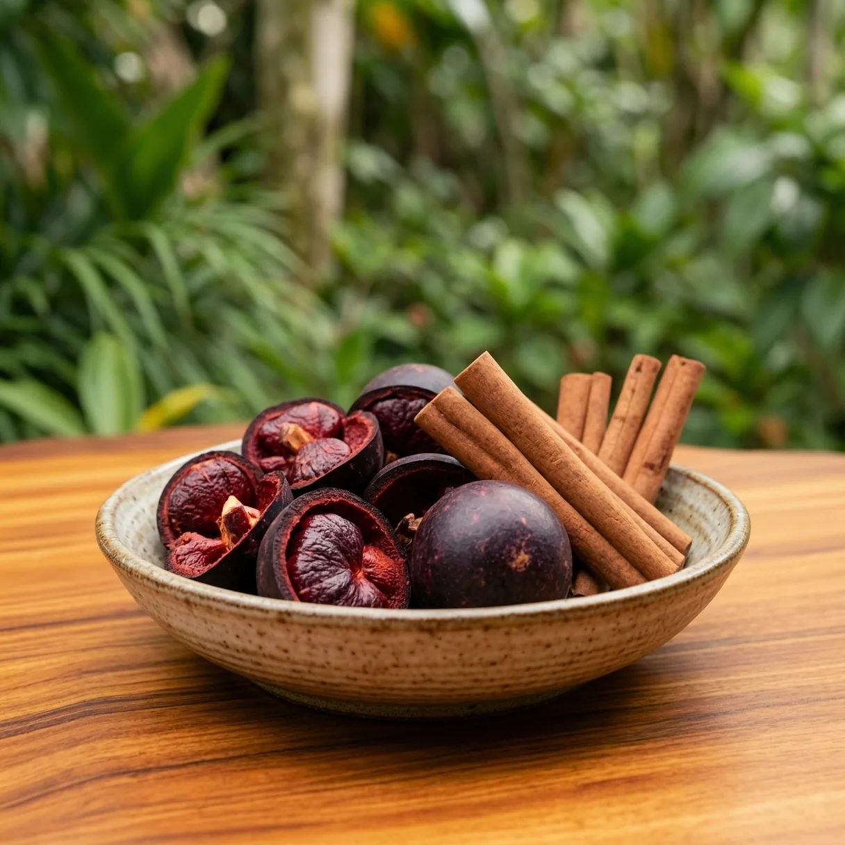 Natural botanical ingredients from Indonesia