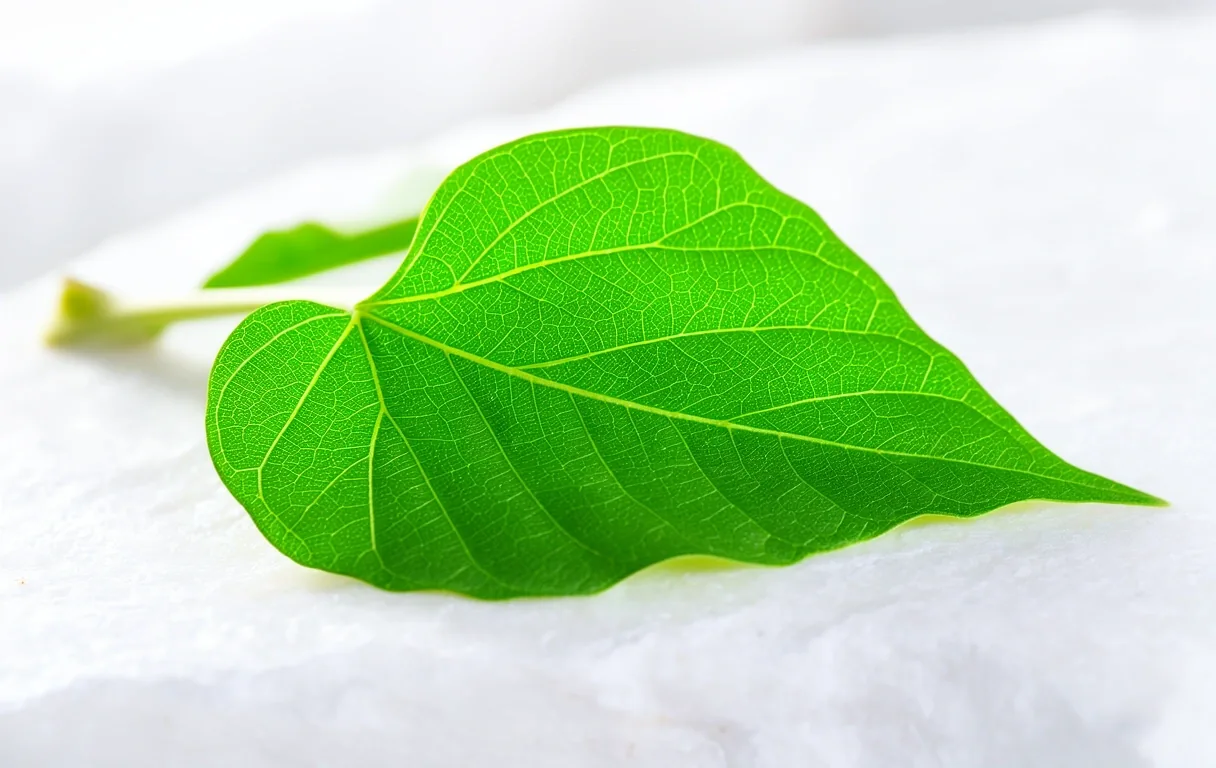 Botanical detail representing Alamivita ingredient purity