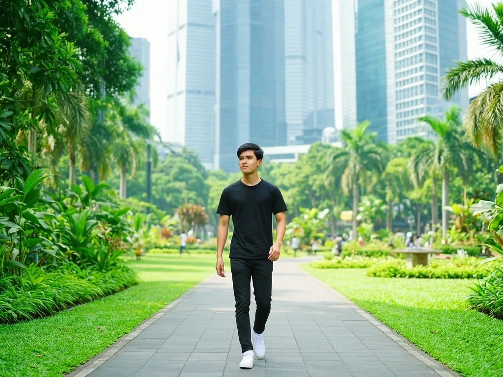 Jakarta Urban Environment