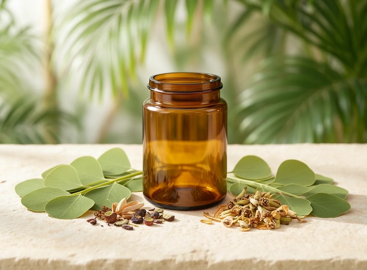 Natural botanical foundations